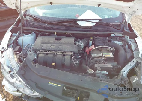 2019 Nissan Sentra Sv из США, поврежденный, VIN 3N1AB7AP3KY404179